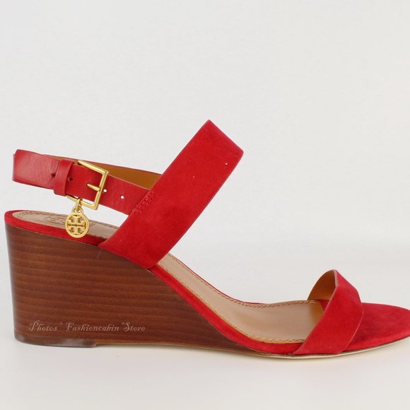 Tory Burch Shoes - NEW Tory Burch Mini Benton Wedged Sandals–Workwear to Weekend /Wedding or Brunch